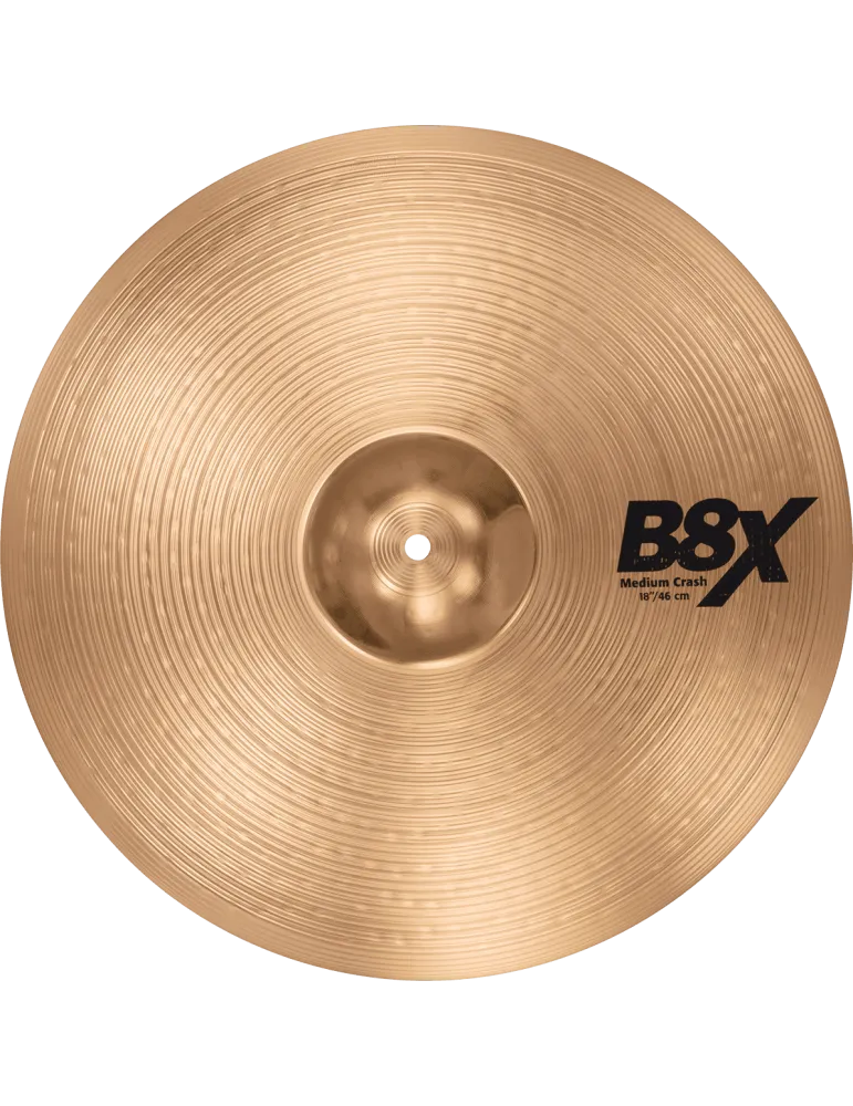  SABIAN 41808X Crash - 18" Mediano|MusicGoodDeal 