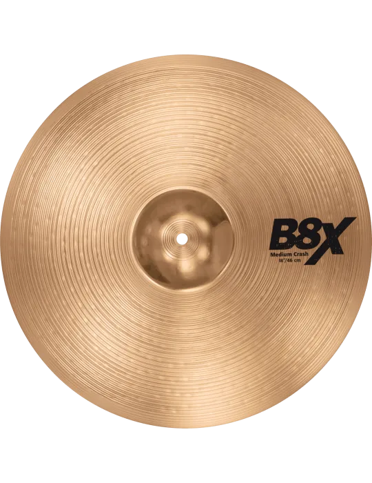  SABIAN 41808X Crash - 18" Mediano|MusicGoodDeal 