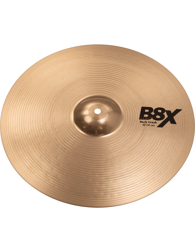  SABIAN 41609X Crash - 16" Rock|MusicGoodDeal 