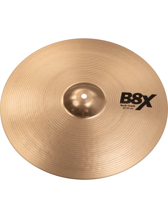  SABIAN 41609X Crash - 16" Rock|MusicGoodDeal 
