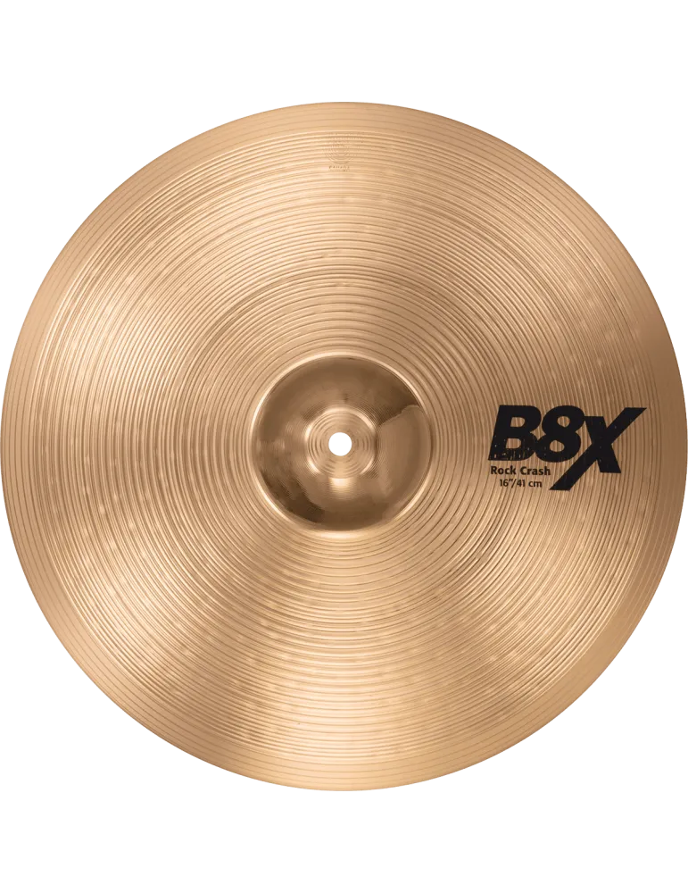  SABIAN 41609X Crash - 16" Rock|MusicGoodDeal 