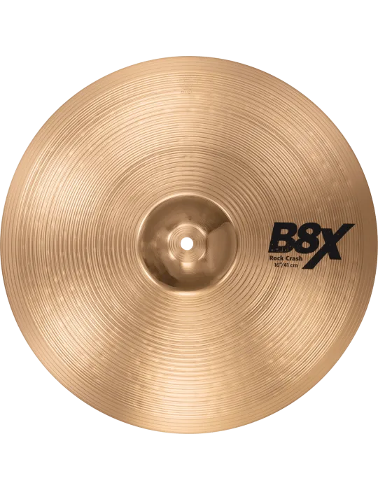  SABIAN 41609X Crash - 16" Rock|MusicGoodDeal 