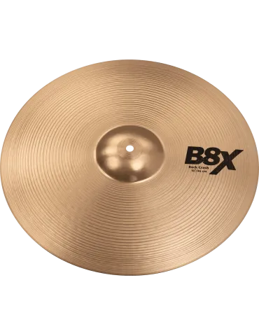  SABIAN 41809X Crash - 18" Rock|MusicGoodDeal 