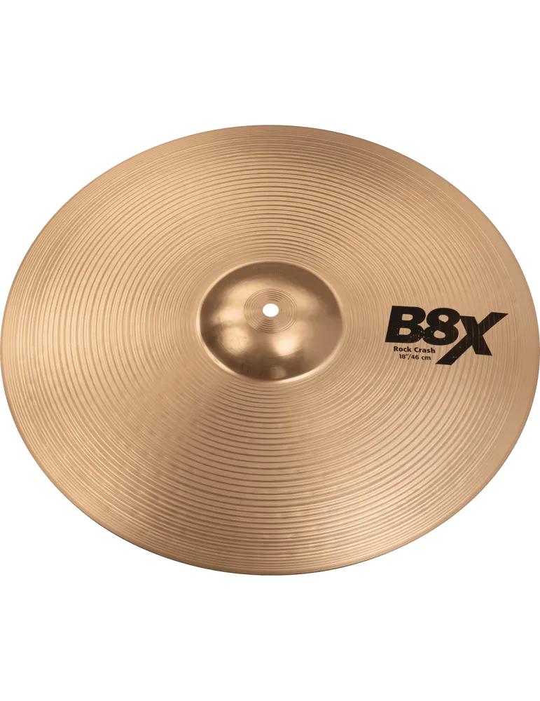  SABIAN 41809X Crash - 18" Rock|MusicGoodDeal 