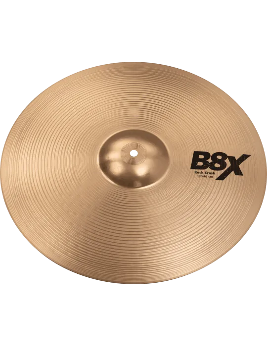  SABIAN 41809X Crash - 18" Rock|MusicGoodDeal 