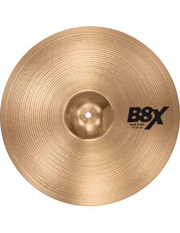  SABIAN 41809X Crash - 18" Rock|MusicGoodDeal  2