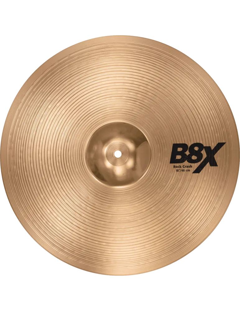  SABIAN 41809X Crash - 18" Rock|MusicGoodDeal 