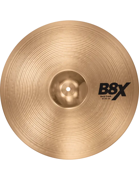  SABIAN 41809X Crash - 18" Rock|MusicGoodDeal 