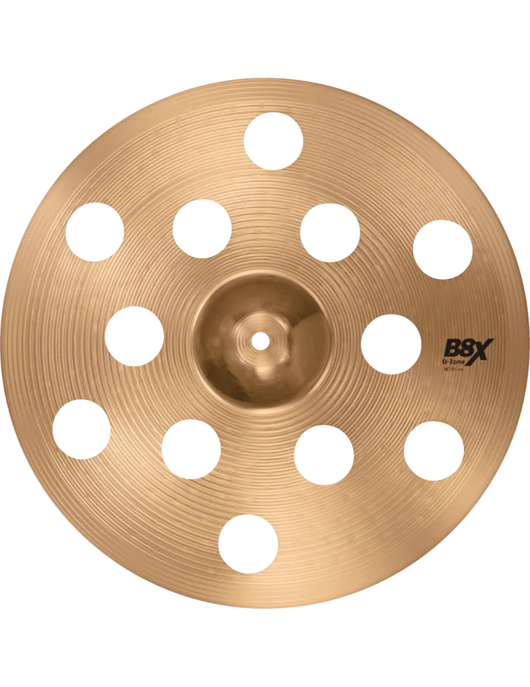  SABIAN 41600X Crash - 16" O-Zone|MusicGoodDeal 