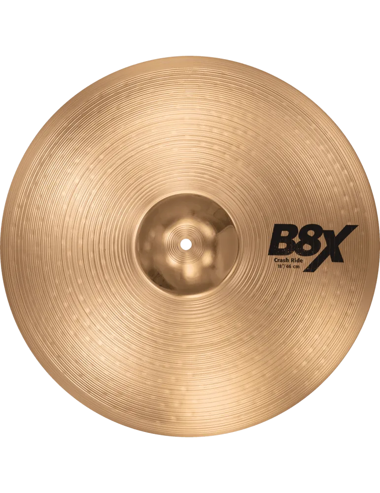 SABIAN 41811X Crash Ride - 18 Zoll|MusicGoodDeal 