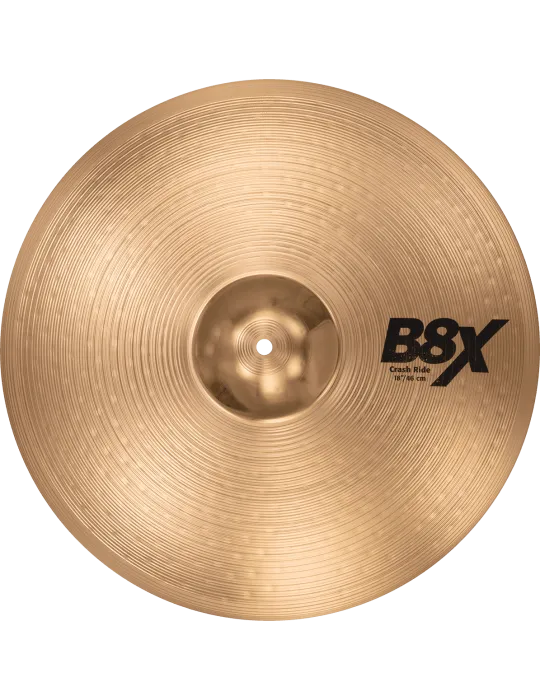  SABIAN 41811X Crash Ride - 18 Zoll|MusicGoodDeal 