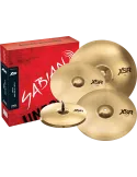  SABIAN XSR5005GB Harmonisches Set - Promo 14"-16"-20" + Crash 18" geschenkt|MusicGoodDeal 