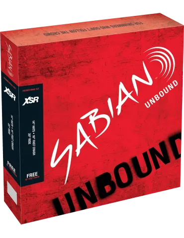  SABIAN XSR5005GB Harmonisches Set - Promo 14"-16"-20" + Crash 18" geschenkt|MusicGoodDeal  2