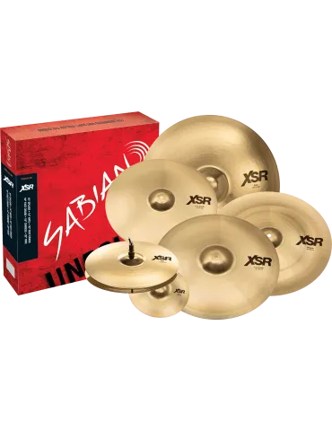  SABIAN XSR5006B Harmonisches Set - Komplett|MusicGoodDeal 