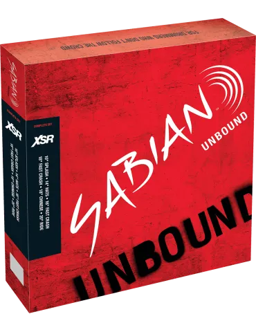  SABIAN XSR5006B Harmonisches Set - Komplett|MusicGoodDeal  2