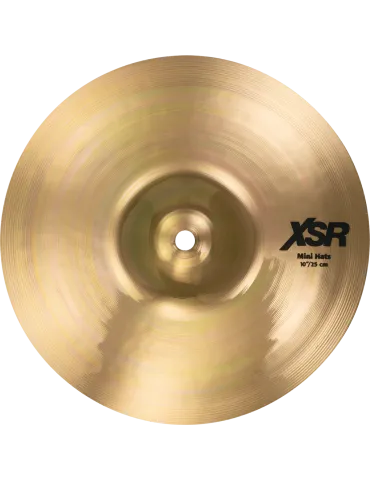  SABIAN XSR1031B Hi-Hat - XSR 10" MINI HI-HATS|MusicGoodDeal 