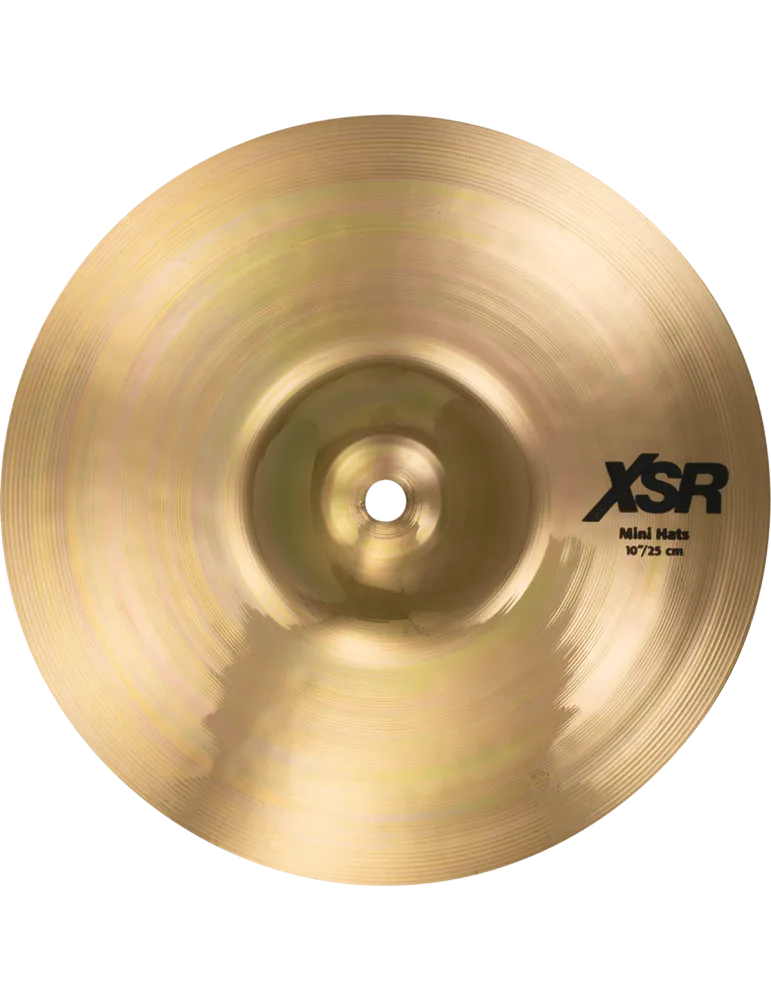  SABIAN XSR1031B Hi-Hat - XSR 10" MINI HI-HATS|MusicGoodDeal 