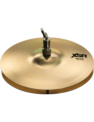  SABIAN XSR1031B Hi-Hat - XSR 10" MINI HI-HATS|MusicGoodDeal  2