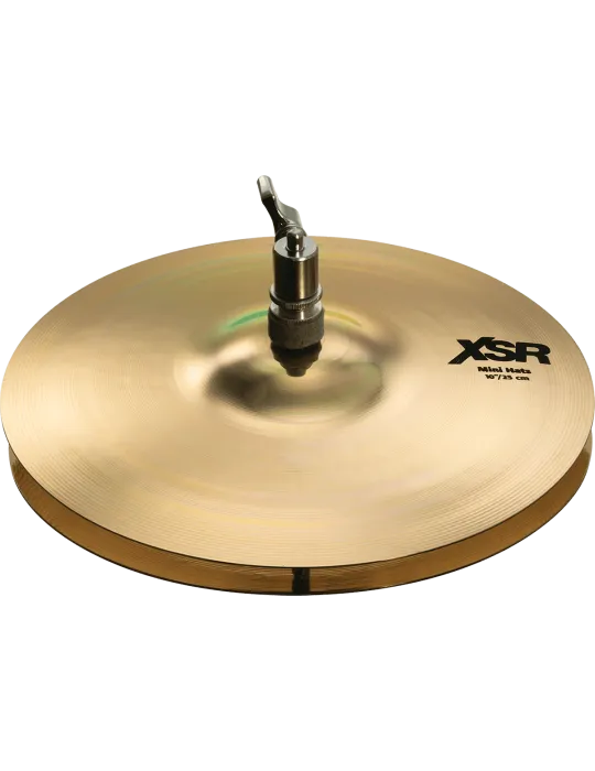  SABIAN XSR1031B Hi-Hat - XSR 10" MINI HI-HATS|MusicGoodDeal 