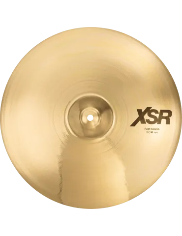  SABIAN XSR1607B Crash - 16" fast|MusicGoodDeal  2