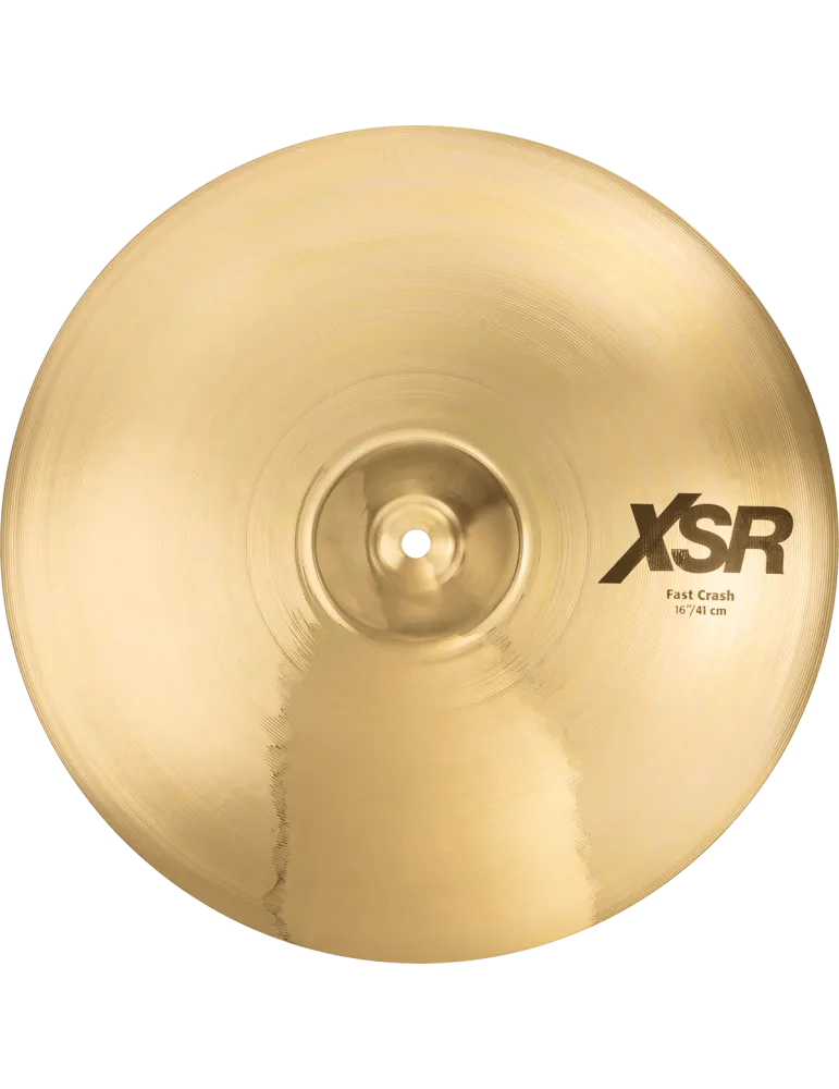  SABIAN XSR1607B Crash - 16" fast|MusicGoodDeal 