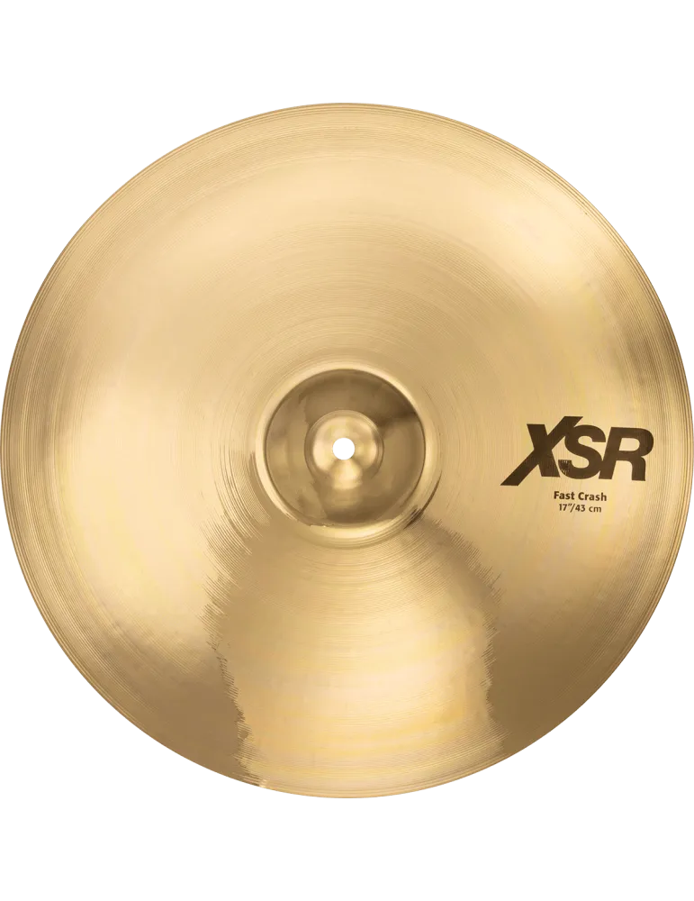  SABIAN XSR1707B Crash - 17" Fast|MusicGoodDeal 
