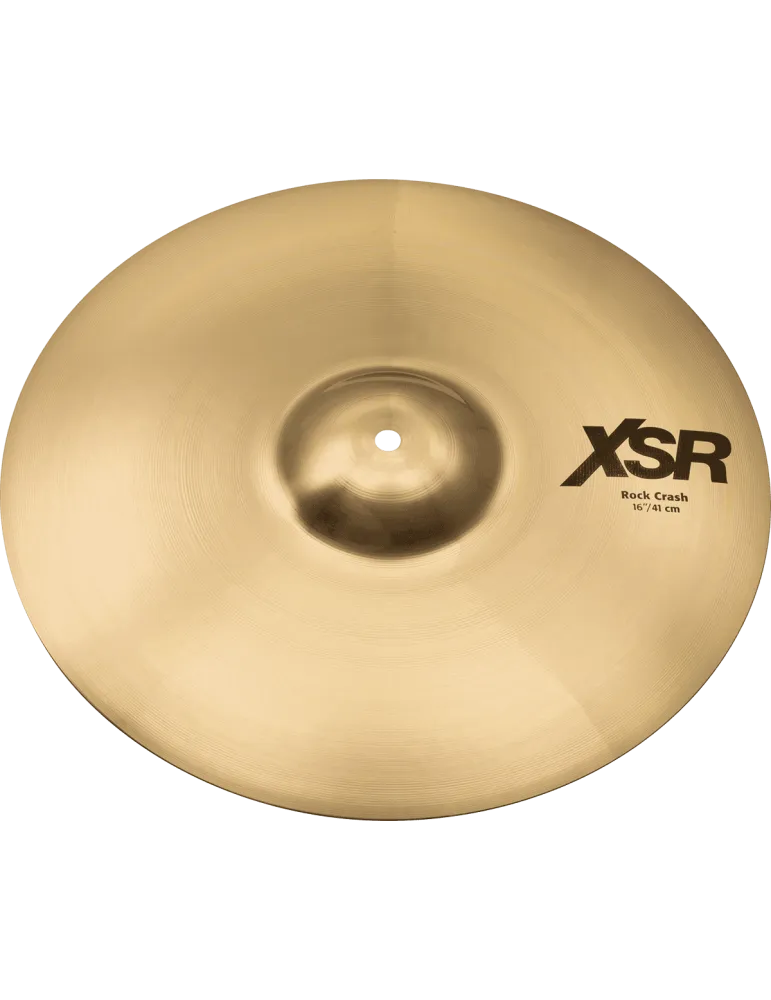  SABIAN XSR1609B Crash - 16" Rock|MusicGoodDeal 