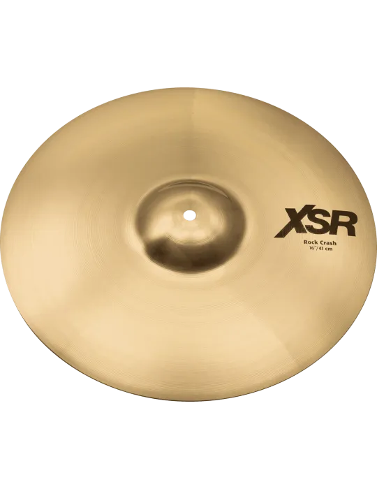  SABIAN XSR1609B Crash - 16" Rock|MusicGoodDeal 