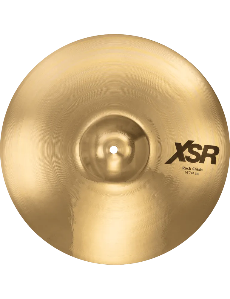  SABIAN XSR1609B Crash - 16" Rock|MusicGoodDeal 