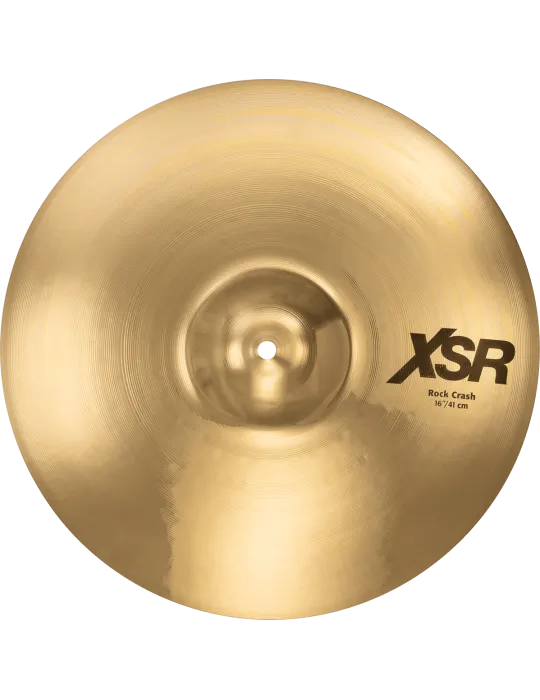  SABIAN XSR1609B Crash - 16" Rock|MusicGoodDeal 