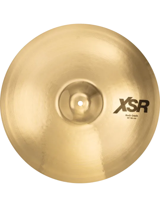  SABIAN XSR1809B Crash - 18" Rock|MusicGoodDeal 