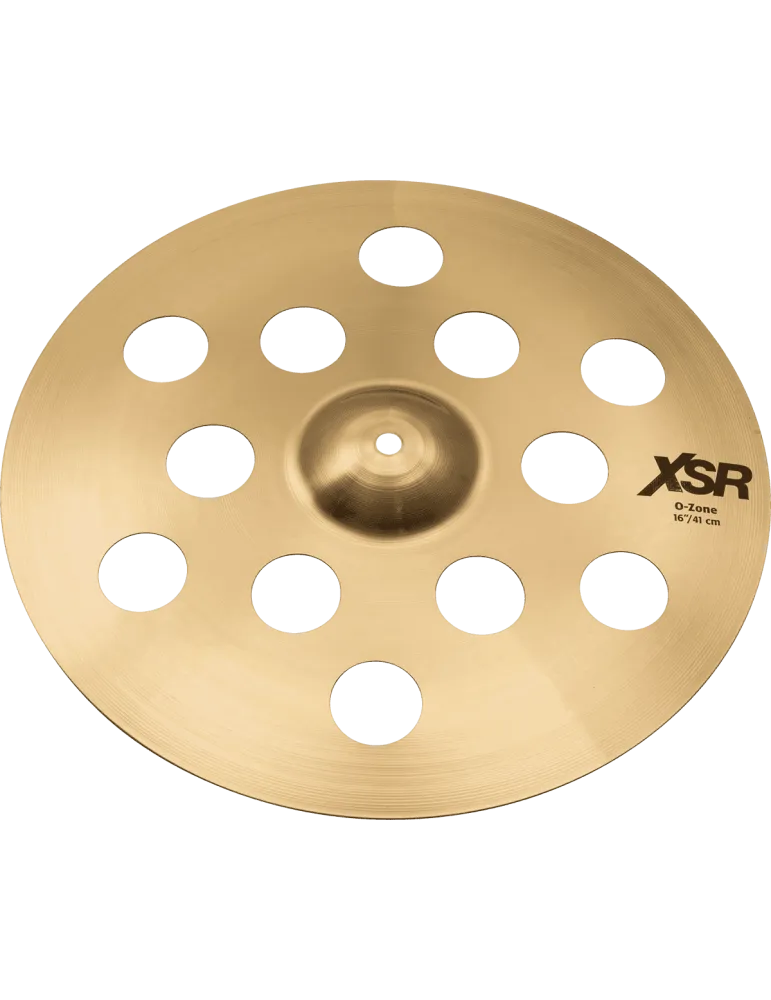  SABIAN XSR1600B Crash - 16" O-Zone|MusicGoodDeal 