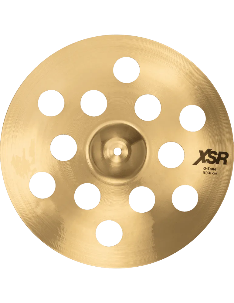  SABIAN XSR1600B Crash - 16" O-Zone|MusicGoodDeal 