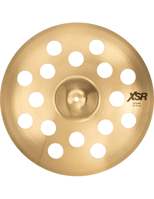  SABIAN XSR1800B Crash - 18" O-Zone|MusicGoodDeal 