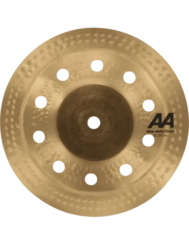  SABIAN 20816CS Chinesisch - 8" Mini Holy China|MusicGoodDeal 