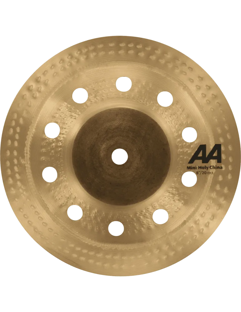  SABIAN 20816CS Chinesisch - 8" Mini Holy China|MusicGoodDeal 