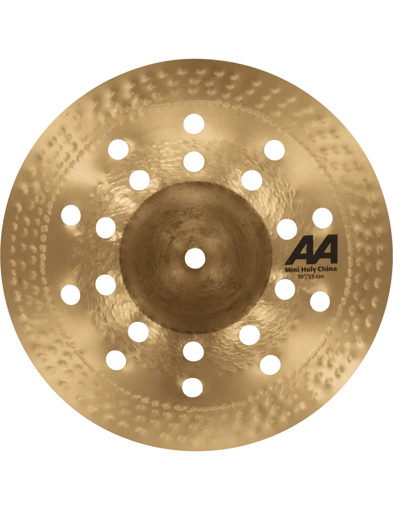 SABIAN 21016CS Chinesisch - 10" Mini Holy China|MusicGoodDeal 