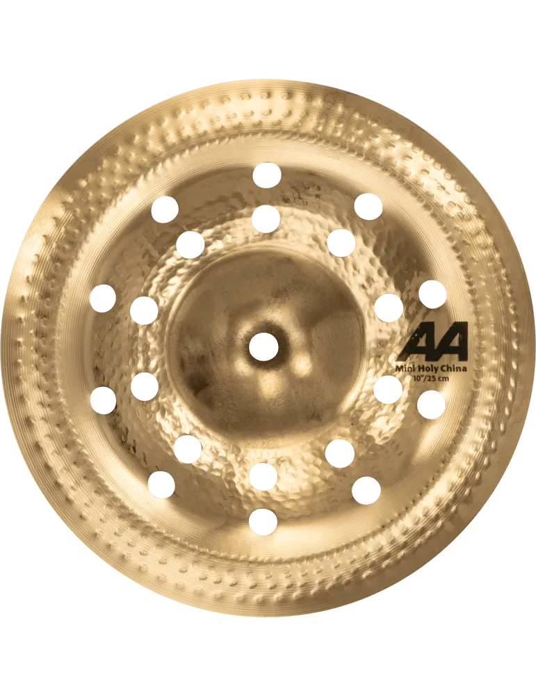  SABIAN 21016CSB Chinesisch - 10" Mini Holy China glänzend|MusicGoodDeal 