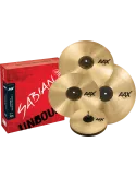  SABIAN 25005XCP Harmonisches Set - Promotional 14"-16"-21" + Crash 18" FREE|MusicGoodDeal 