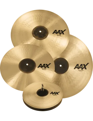  SABIAN 25005XCP Harmonisches Set - Promotional 14"-16"-21" + Crash 18" FREE|MusicGoodDeal  2