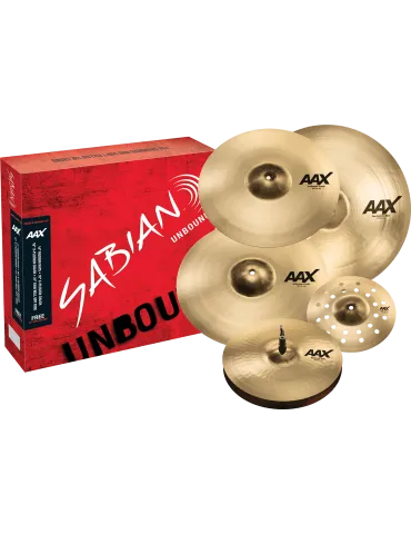  SABIAN 25005XC-PWB Harmonisches Set - Praise&Worship 14"-16"-18"-21"+10" FREE|MusicGoodDeal 