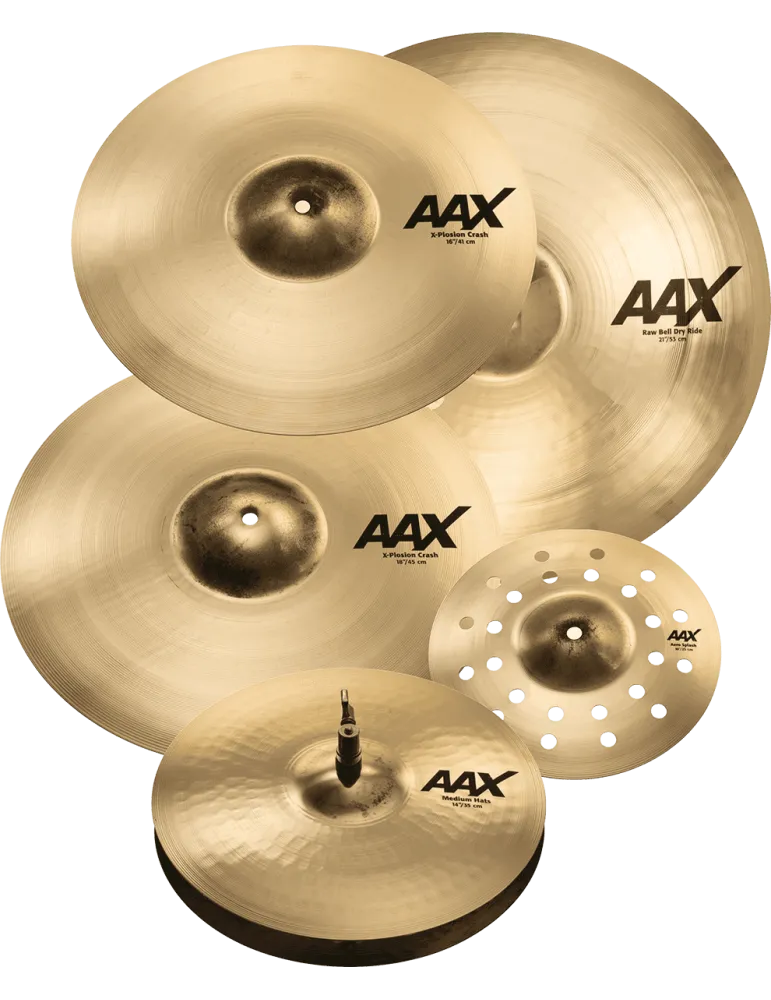  SABIAN 25005XC-PWB Harmonisches Set - Praise&Worship 14"-16"-18"-21"+10" FREE|MusicGoodDeal 