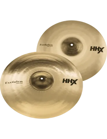 SABIAN 15004XEB Harmonisches Set - EVOLUTION CRASH PACK 17"-19"|MusicGoodDeal 