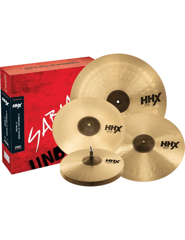  SABIAN 15005XTMN Harmonisches Set - Leistung|MusicGoodDeal 