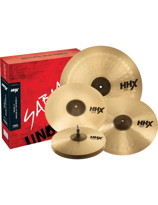  SABIAN 15005XTMN Harmonisches Set - Leistung|MusicGoodDeal 
