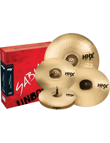  SABIAN 15005XTMB Harmonisches Set - Performance Bright|MusicGoodDeal 