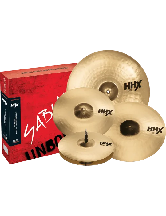  SABIAN 15005XTMB Harmonisches Set - Performance Bright|MusicGoodDeal 