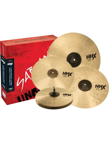  SABIAN 15005XCNP Harmonisches Set - Complex Promotional Set|MusicGoodDeal 