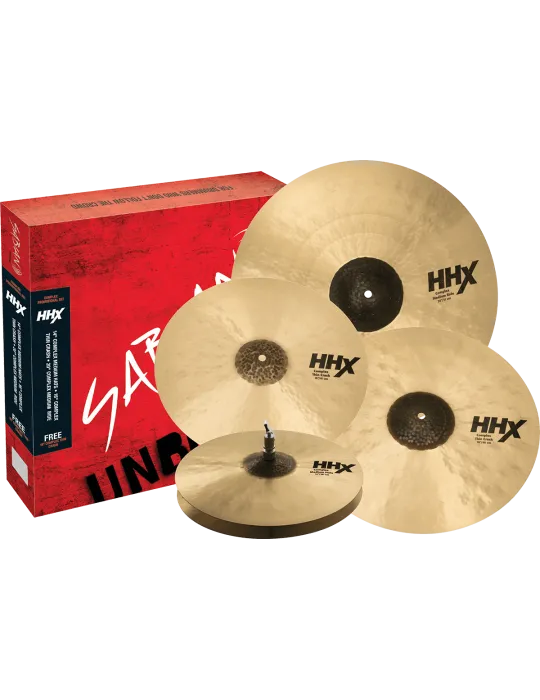  SABIAN 15005XCNP Harmonisches Set - Complex Promotional Set|MusicGoodDeal 
