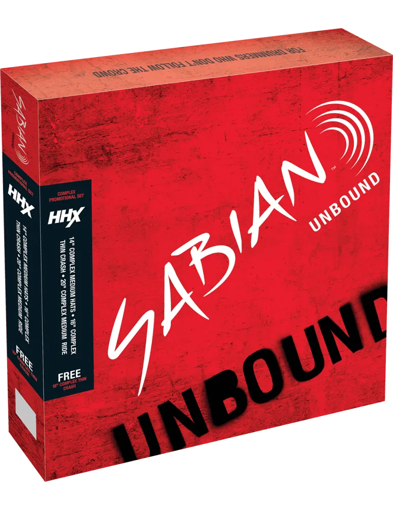  SABIAN 15005XCNP Harmonisches Set - Complex Promotional Set|MusicGoodDeal 
